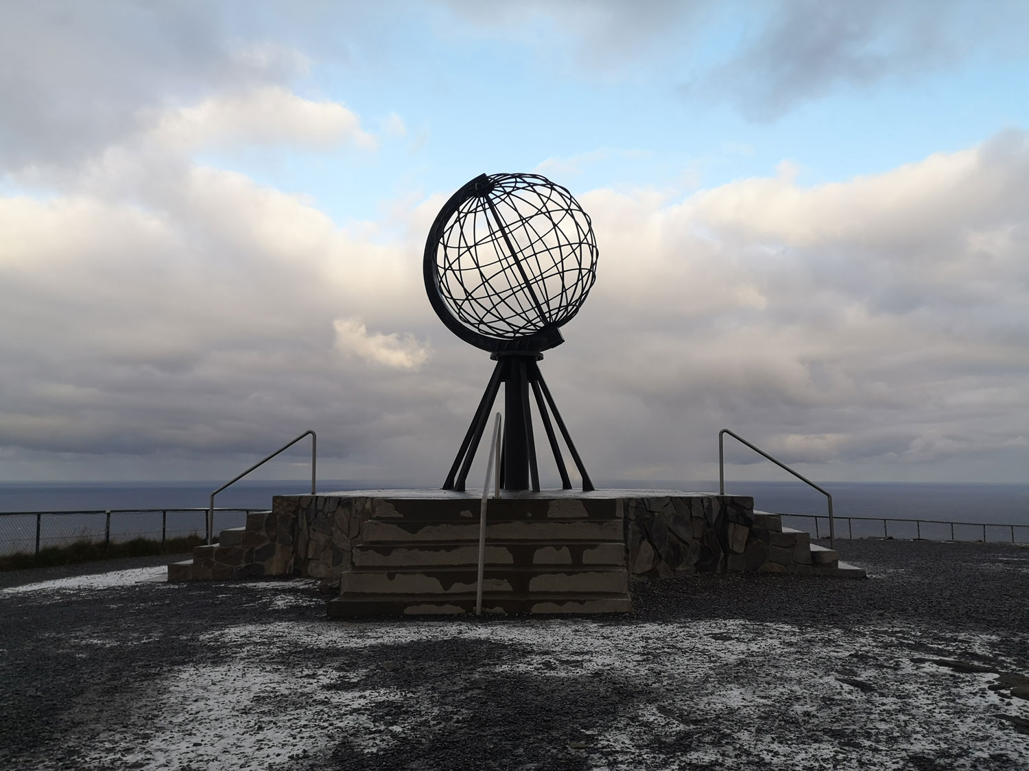 Ankunft am Nordkap © Philipp Fuge