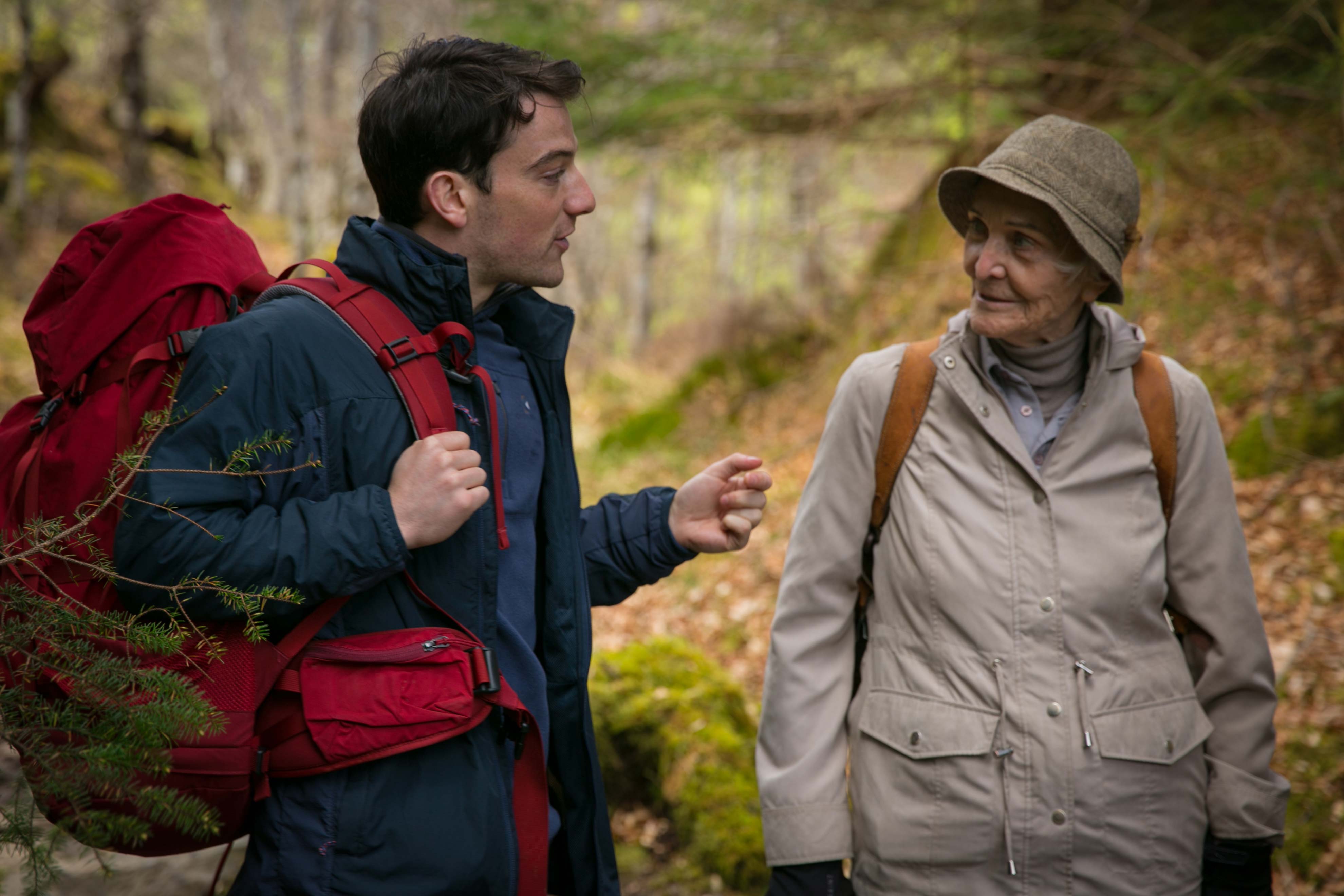 Sheila Hancock und Kevin Guthrie © Cape Wrath Films Ltd