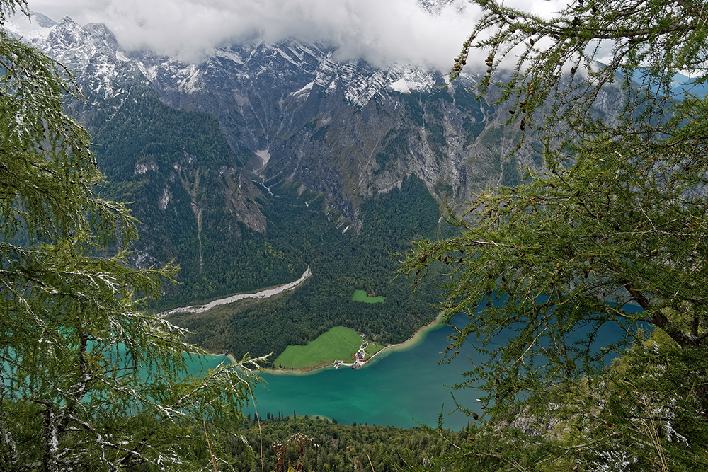 Vom Königssee ... © Steffen Hoppe
