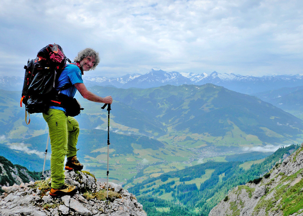 Steffen Hoppe überquert die Alpen © Steffen Hoppe