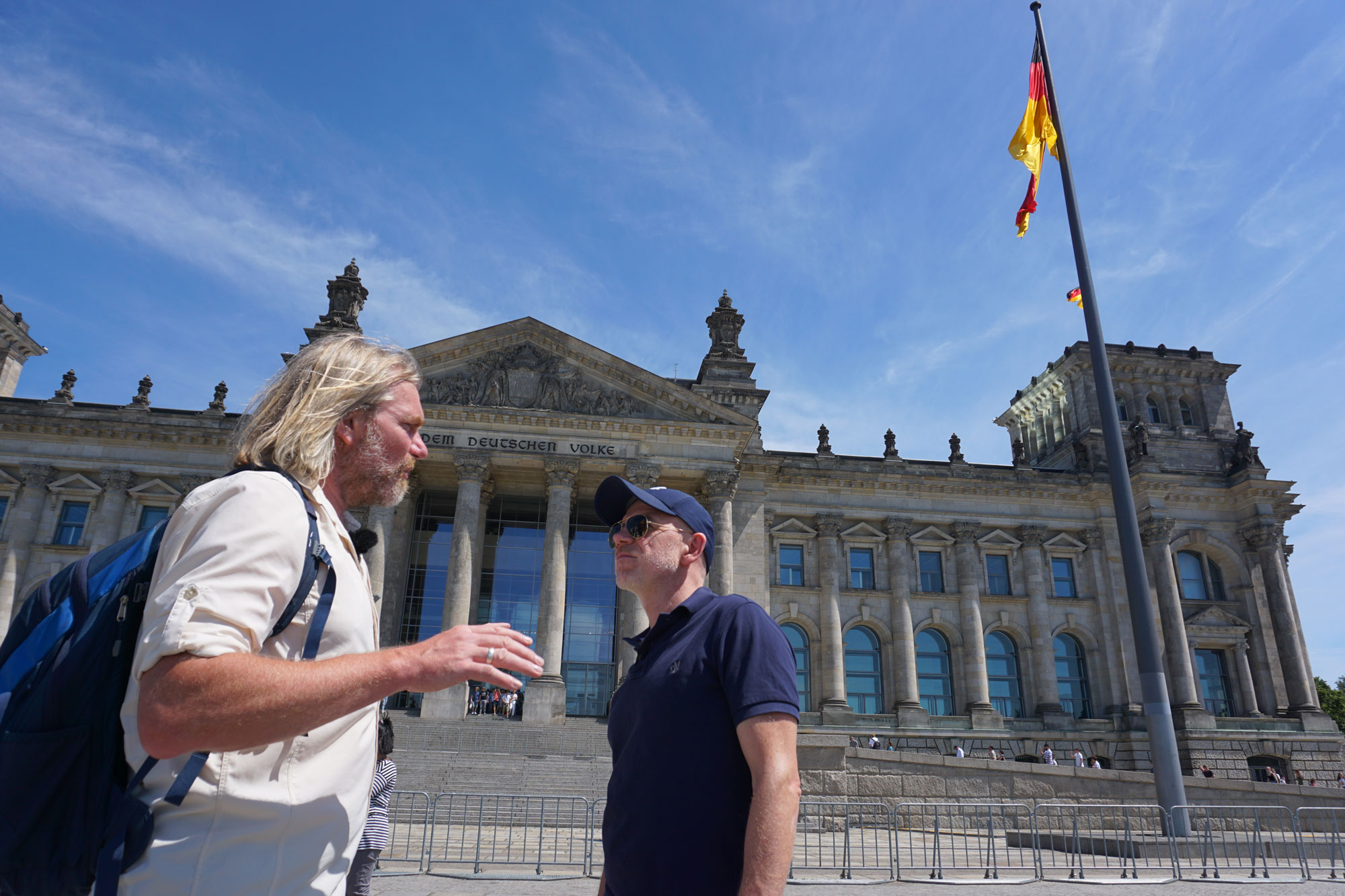 Thorsten Hoyer und Dietmar Wunder in Berlin © Philippe Opigez