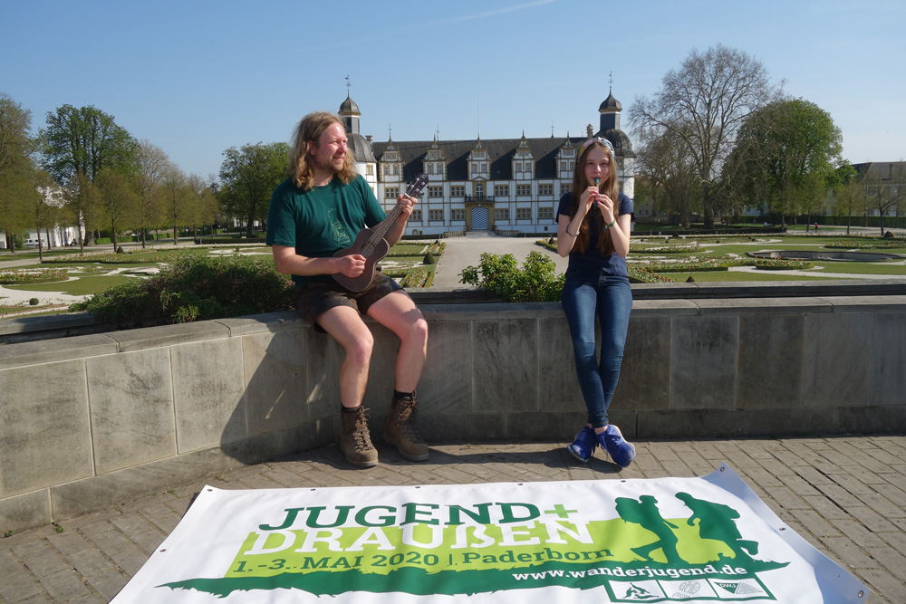 Torsten Flader und seine Nichte Joanna © Torsten Flader