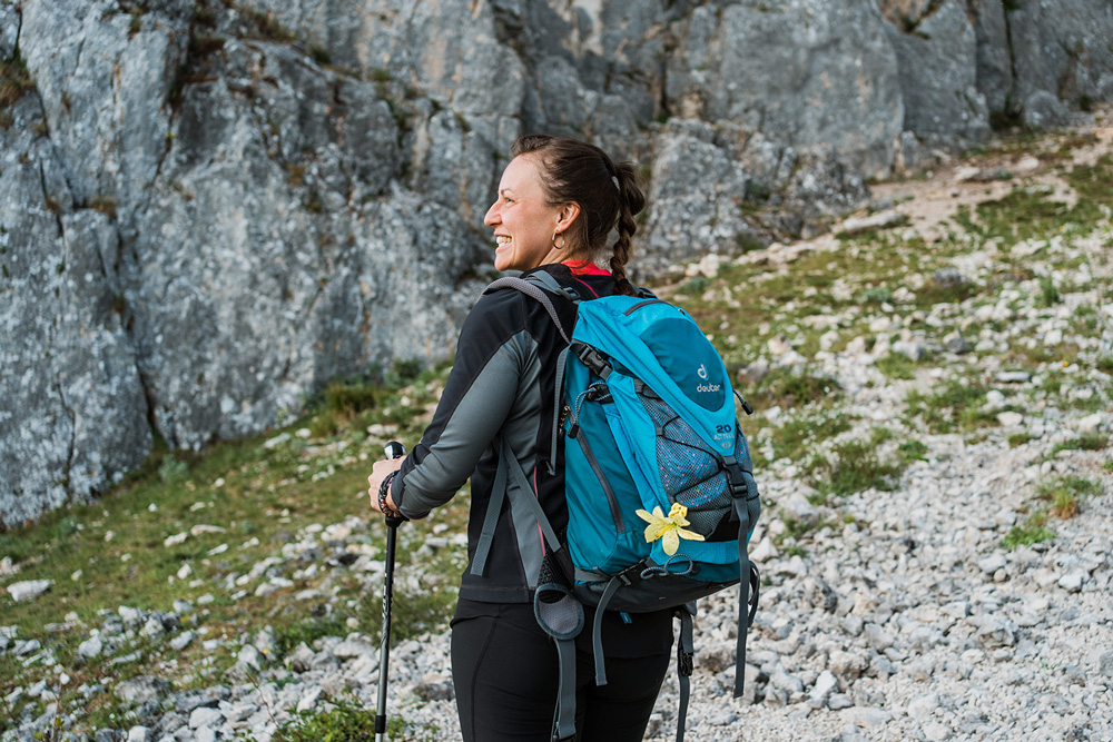 Anja Buntz ist normalerweise allein unterwegs, dieses Mal mit Fotografin © Schokoladenseite by Annar Mardo
