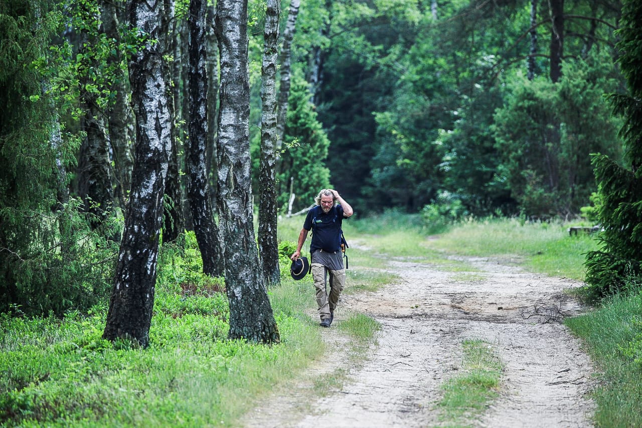 Extremwanderer Thorsten Hoyer © Dan Mausolf
