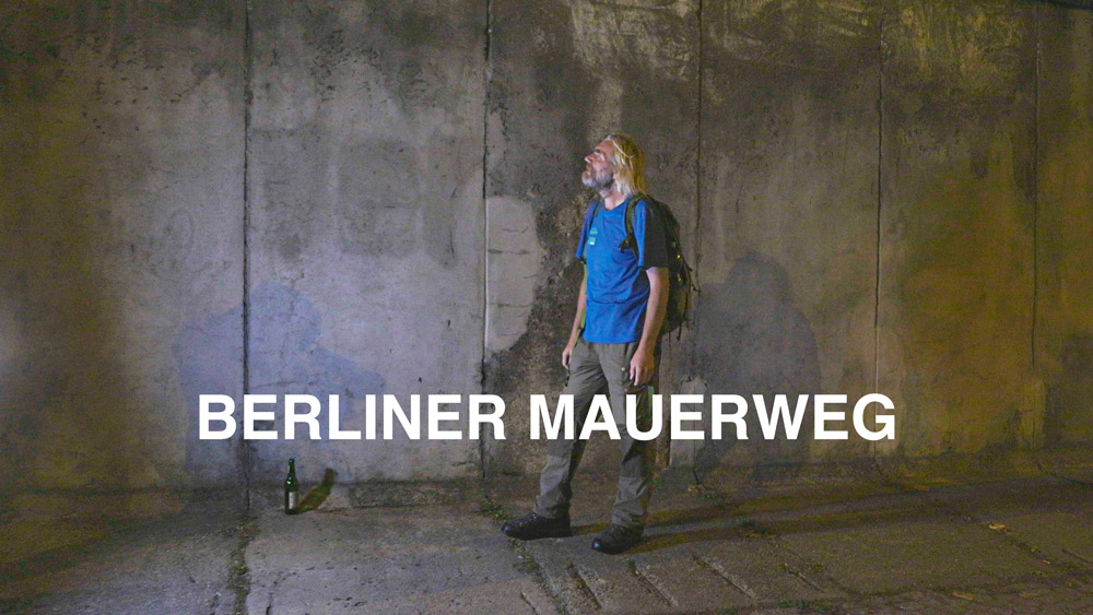 Thorsten Hoyer an der Gedenkstätte Berliner Mauer © Ole Windgaßen