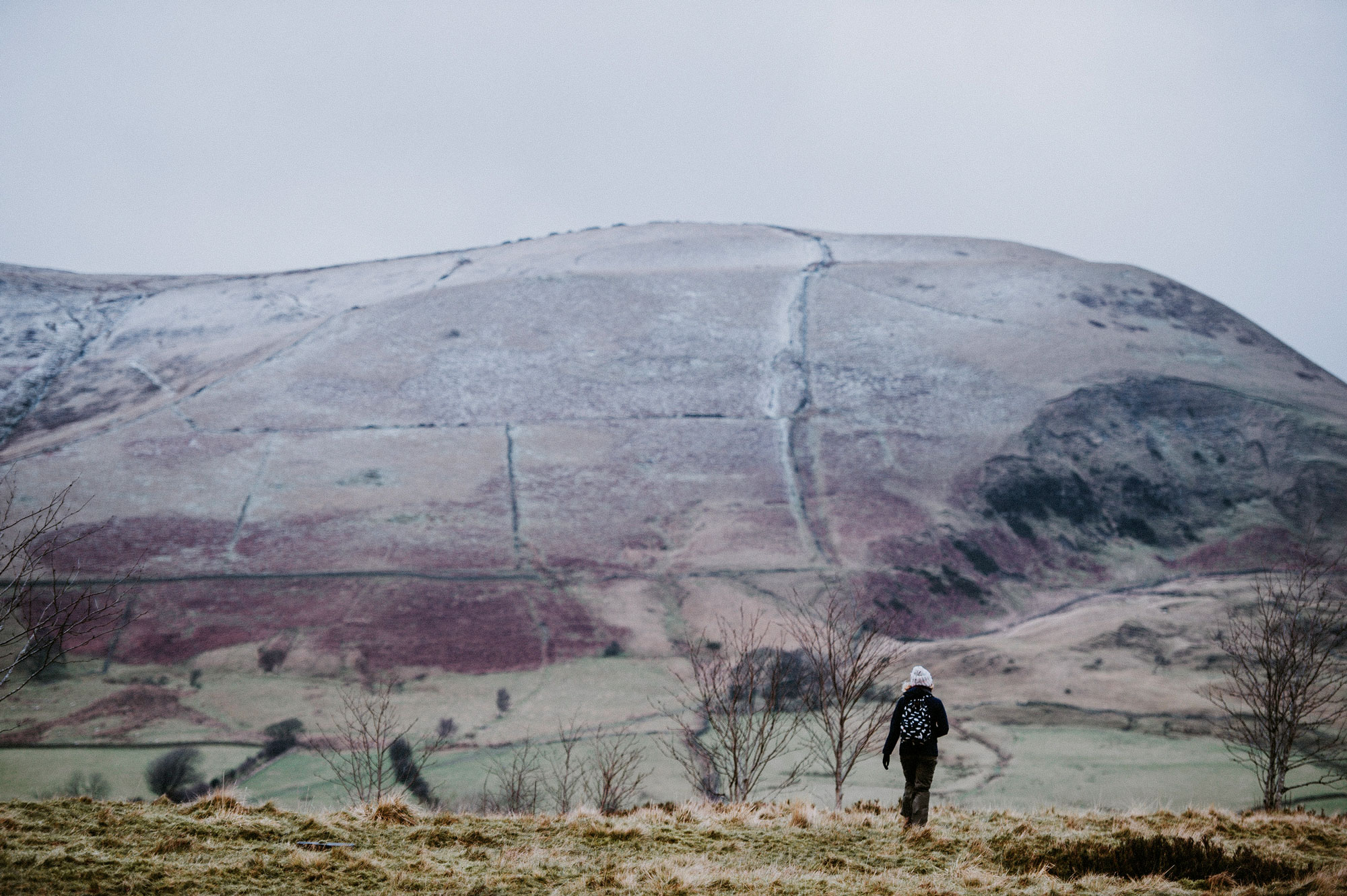 Wandern zur kalten Jahreszeit © unsplash