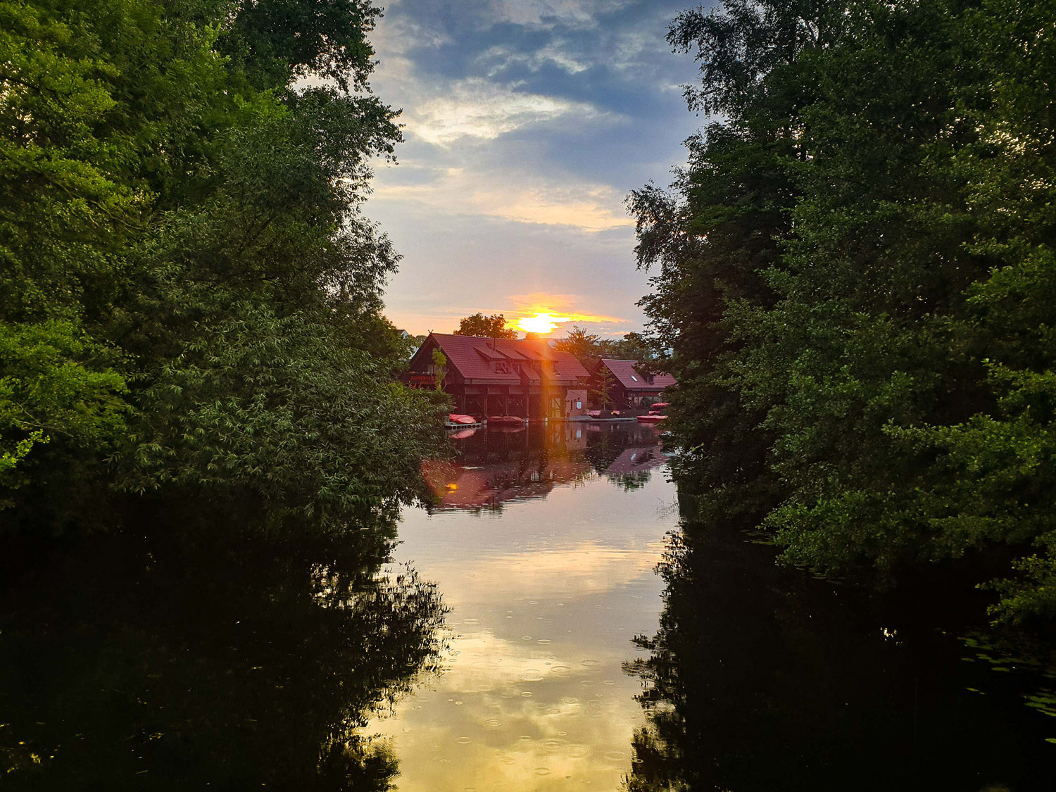 Im Spreewald 