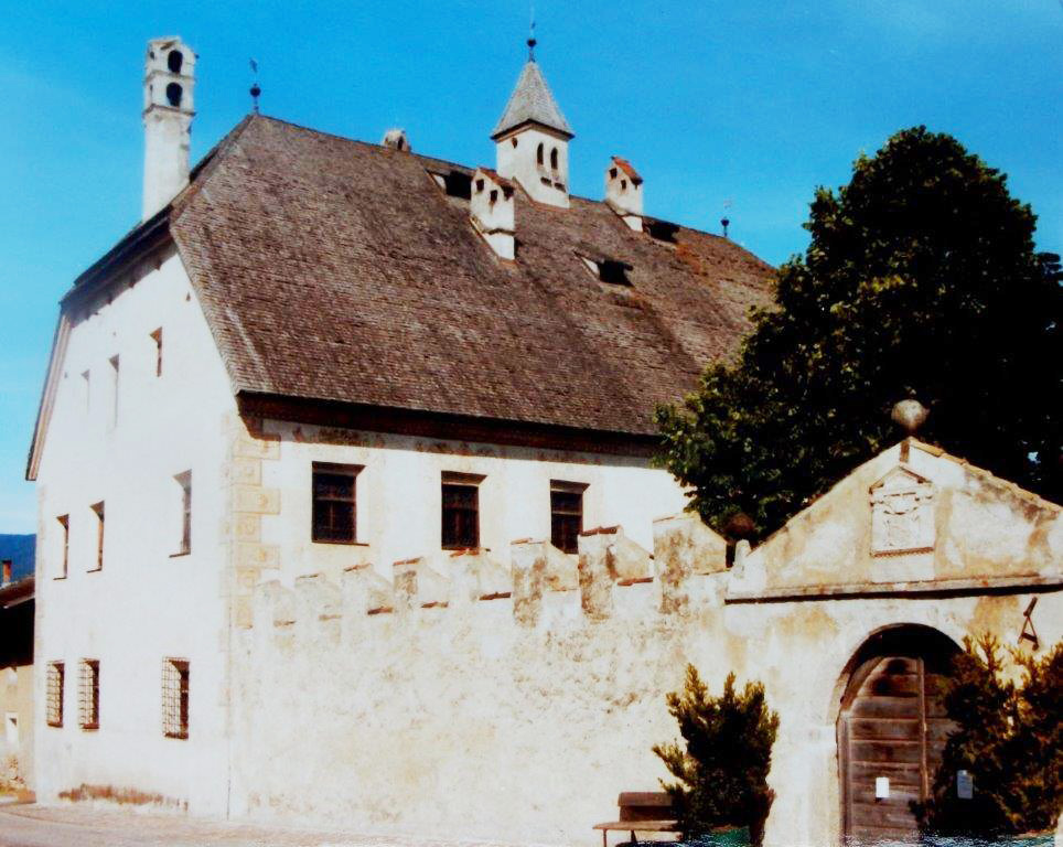 Das Schloss in Feldthurns © Dr. Konrad Lechner