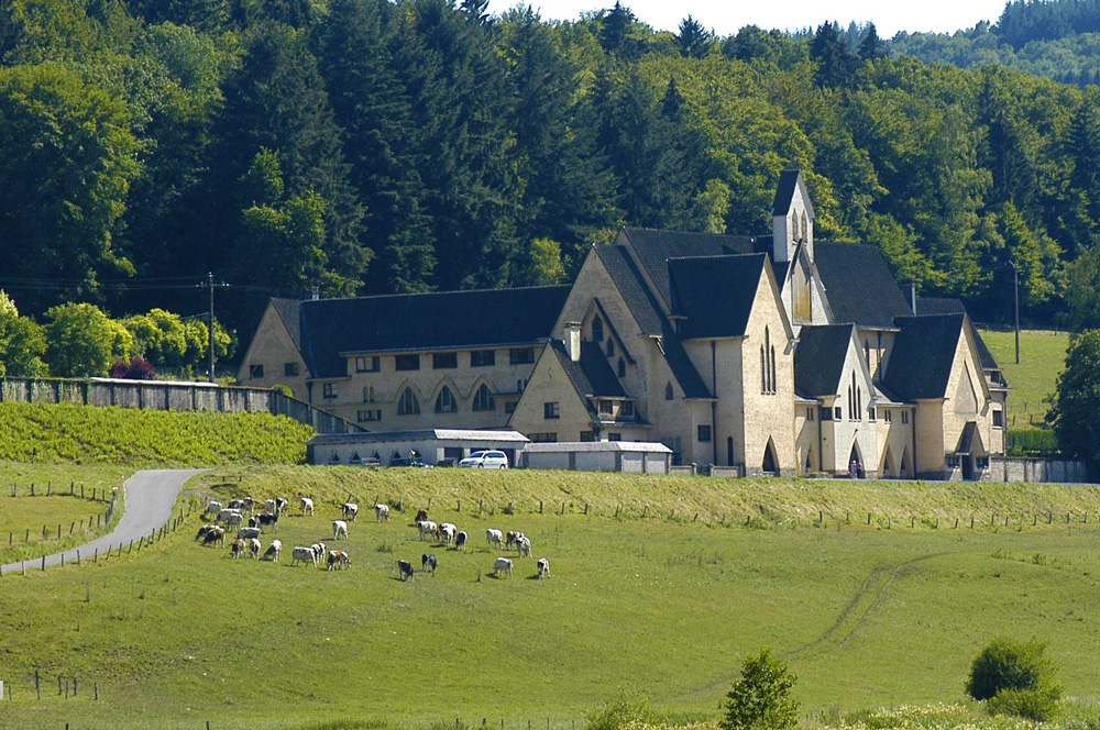 Die Abtei Notre-Dame de Clairefontaine © Christel François