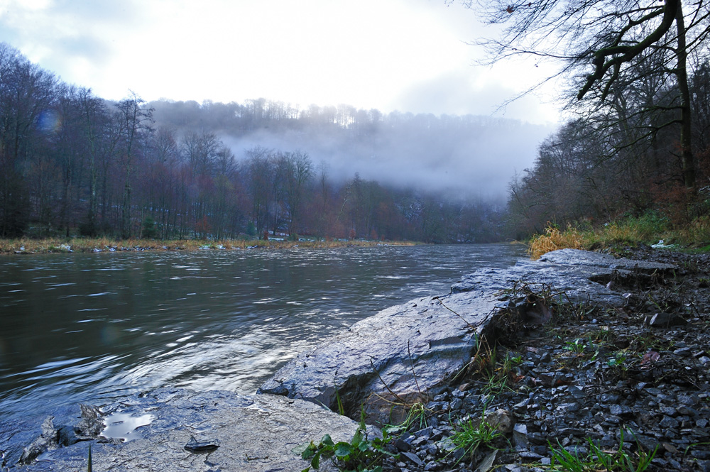 An der wilden Semois im Winter © SPRL Cernix, Pierre Pauquay