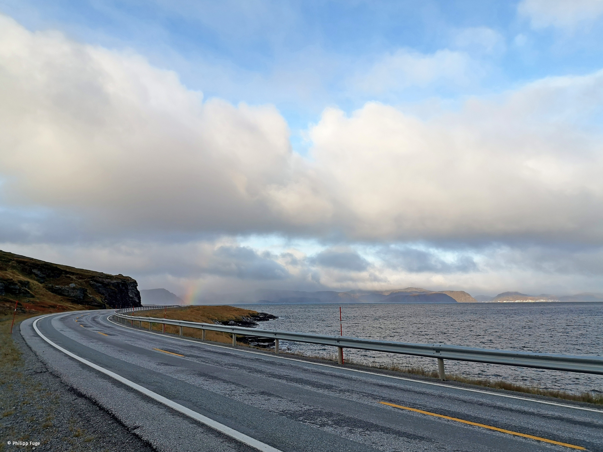 Die letzten Kilometer zum Nordkap