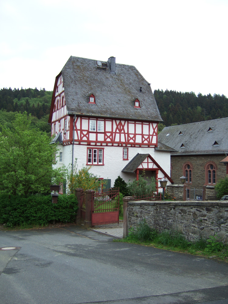Rod an der Weil: Das zweitälteste Pfarrhaus in Hessen