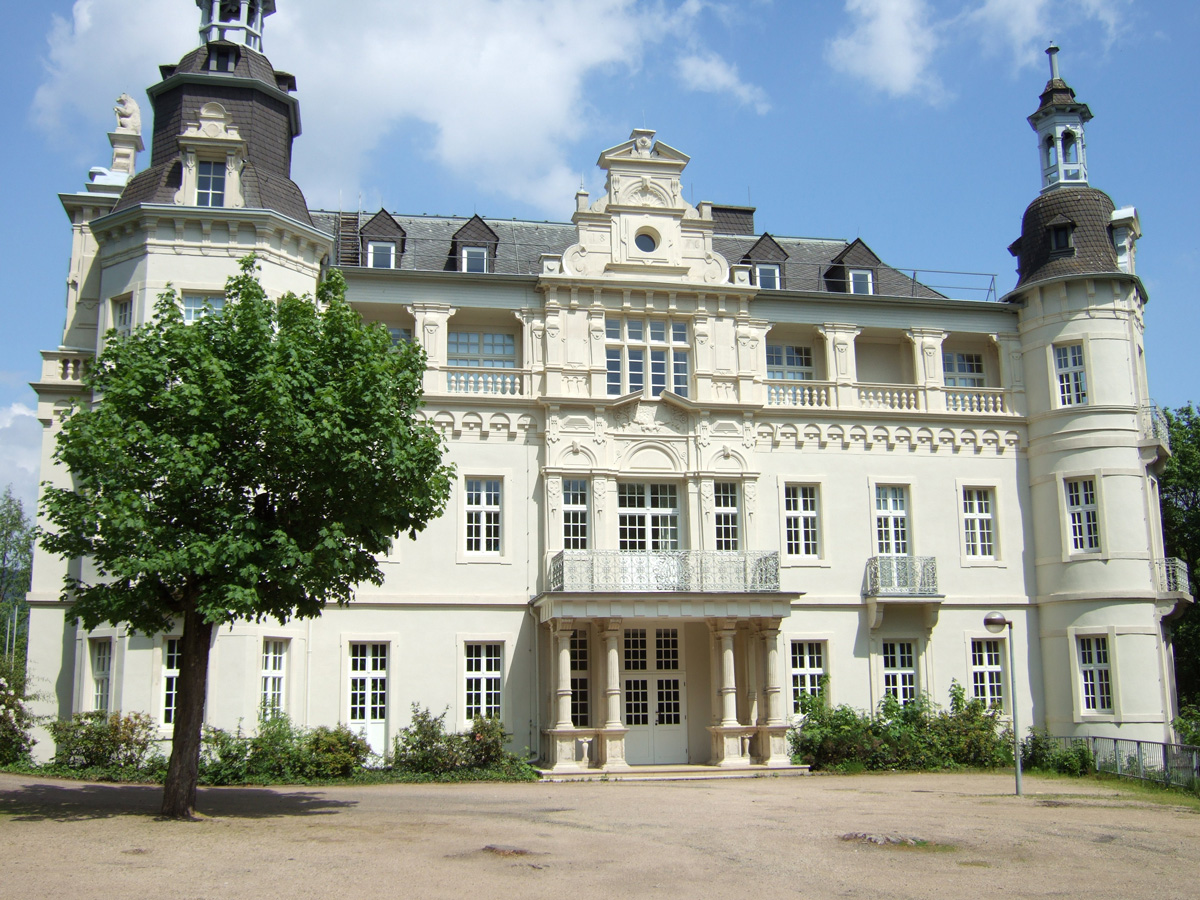 Das Luxemburger Schloss in Königstein
