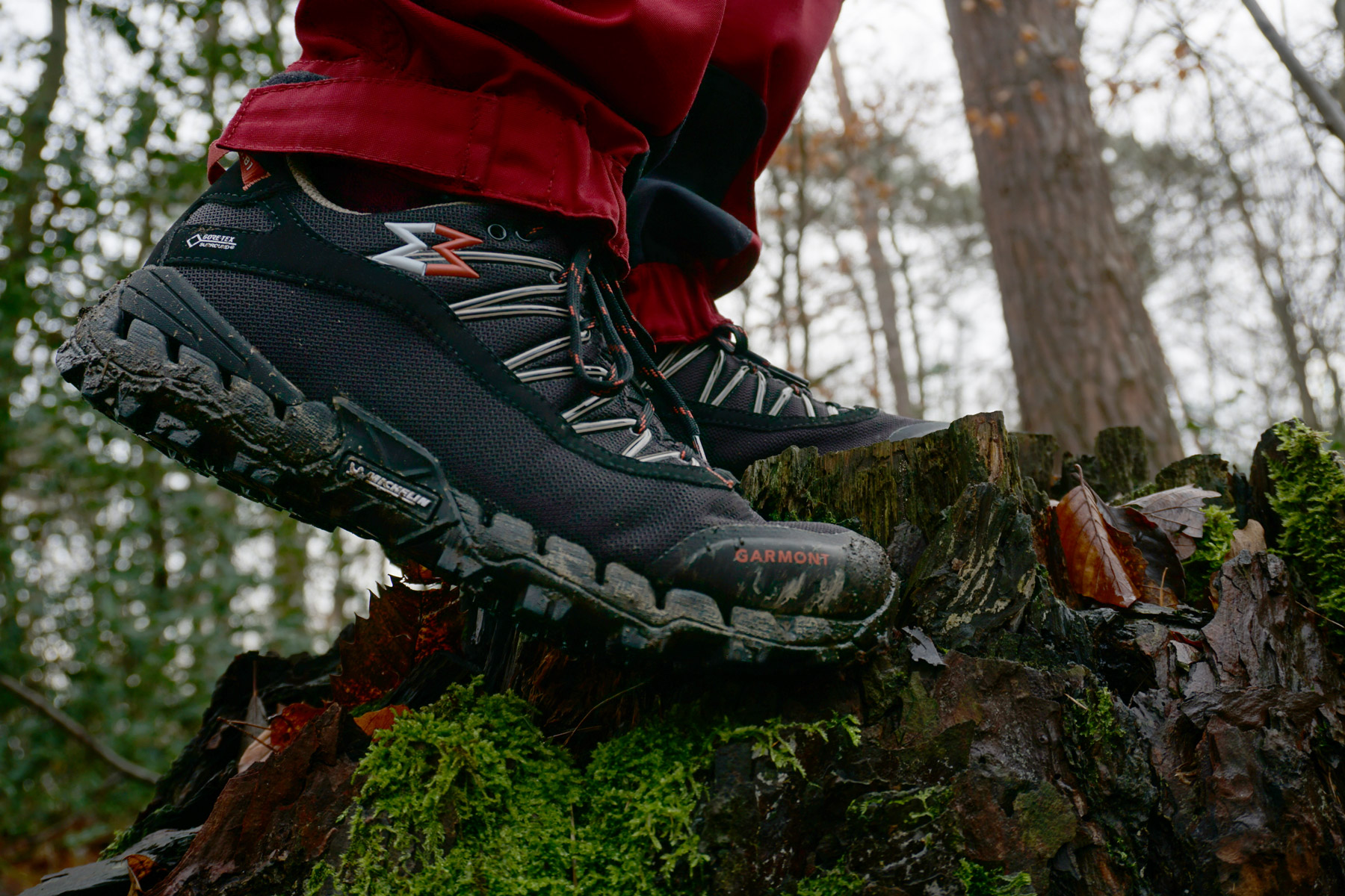Ein Gelände-Allrounder: Der 9.81 N Air G 2.0 GTX WMS von Garmont