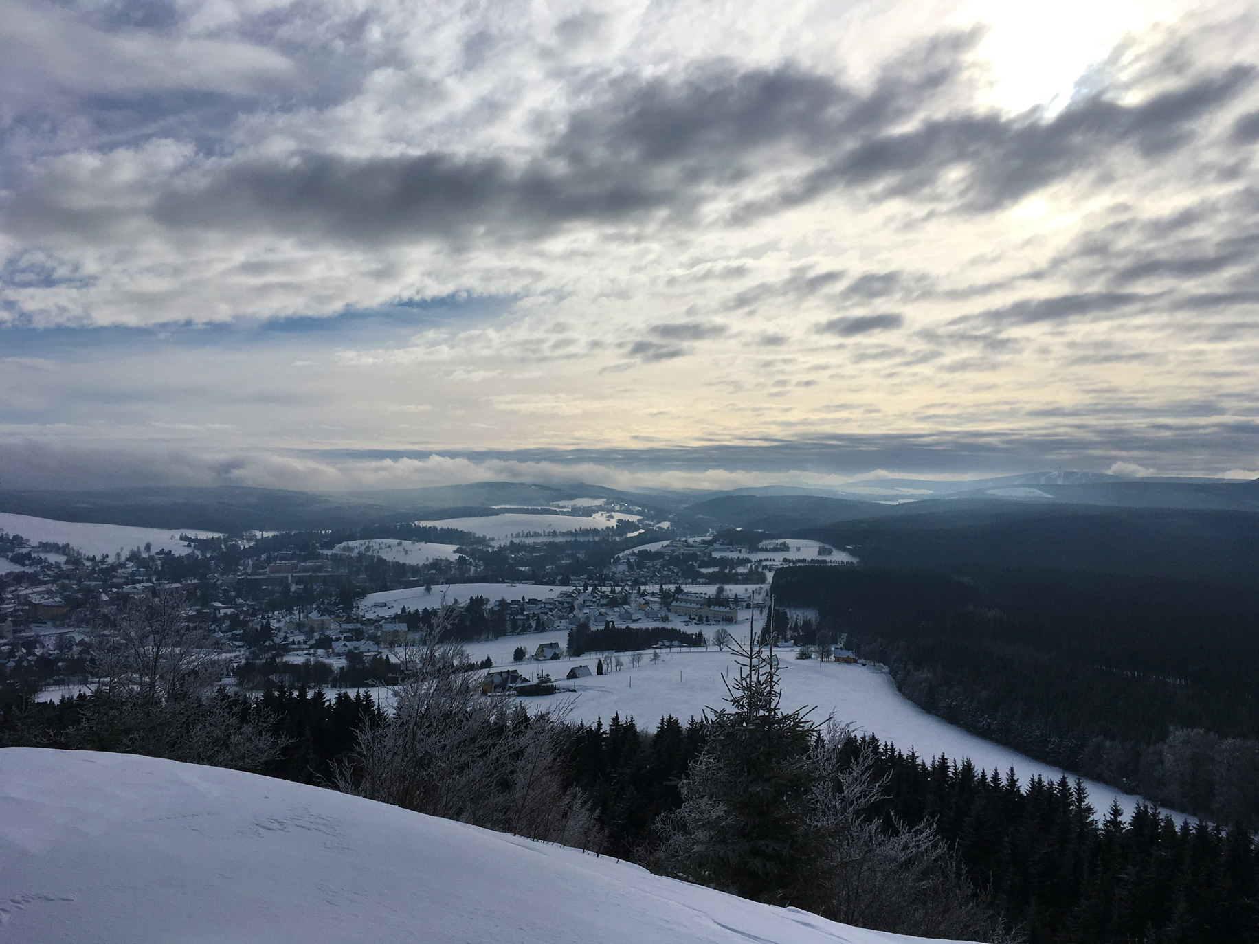 Blick vom Bärenstein 