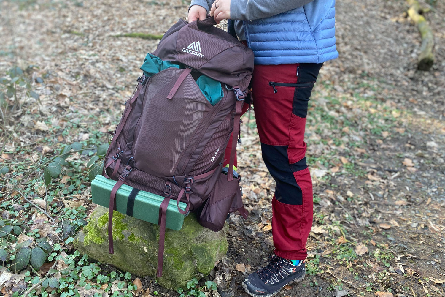 Gregory Trekking-Rucksack Deva 60 – generalüberholt 