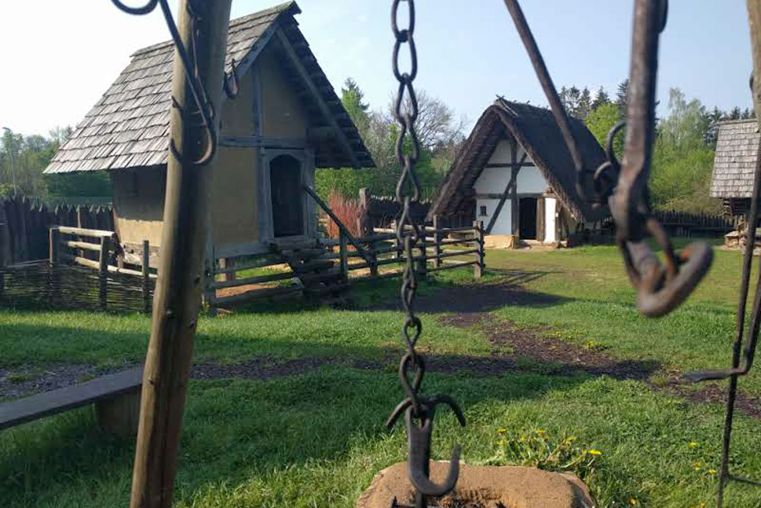Das Keltendorf in Nonnweiler © Ricarda Große