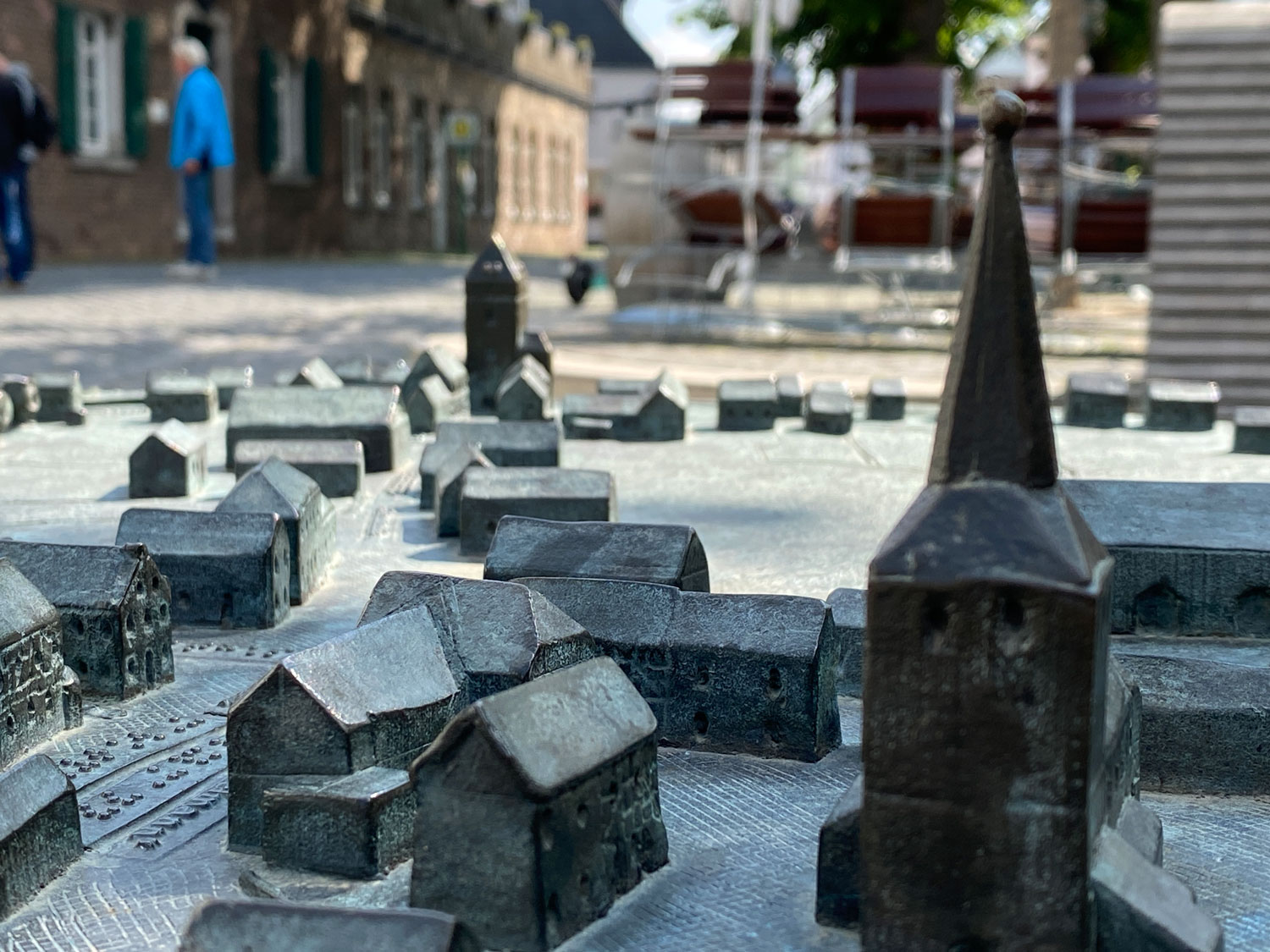 Am Alten Markt in Monheim am Rhein