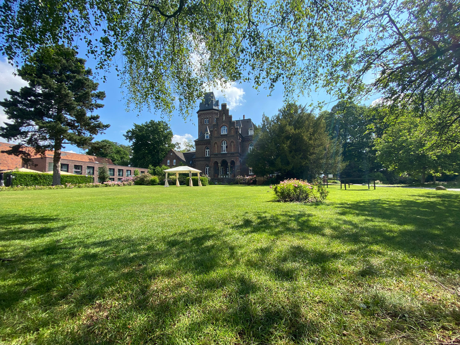 Marienburg im Marienburgpark