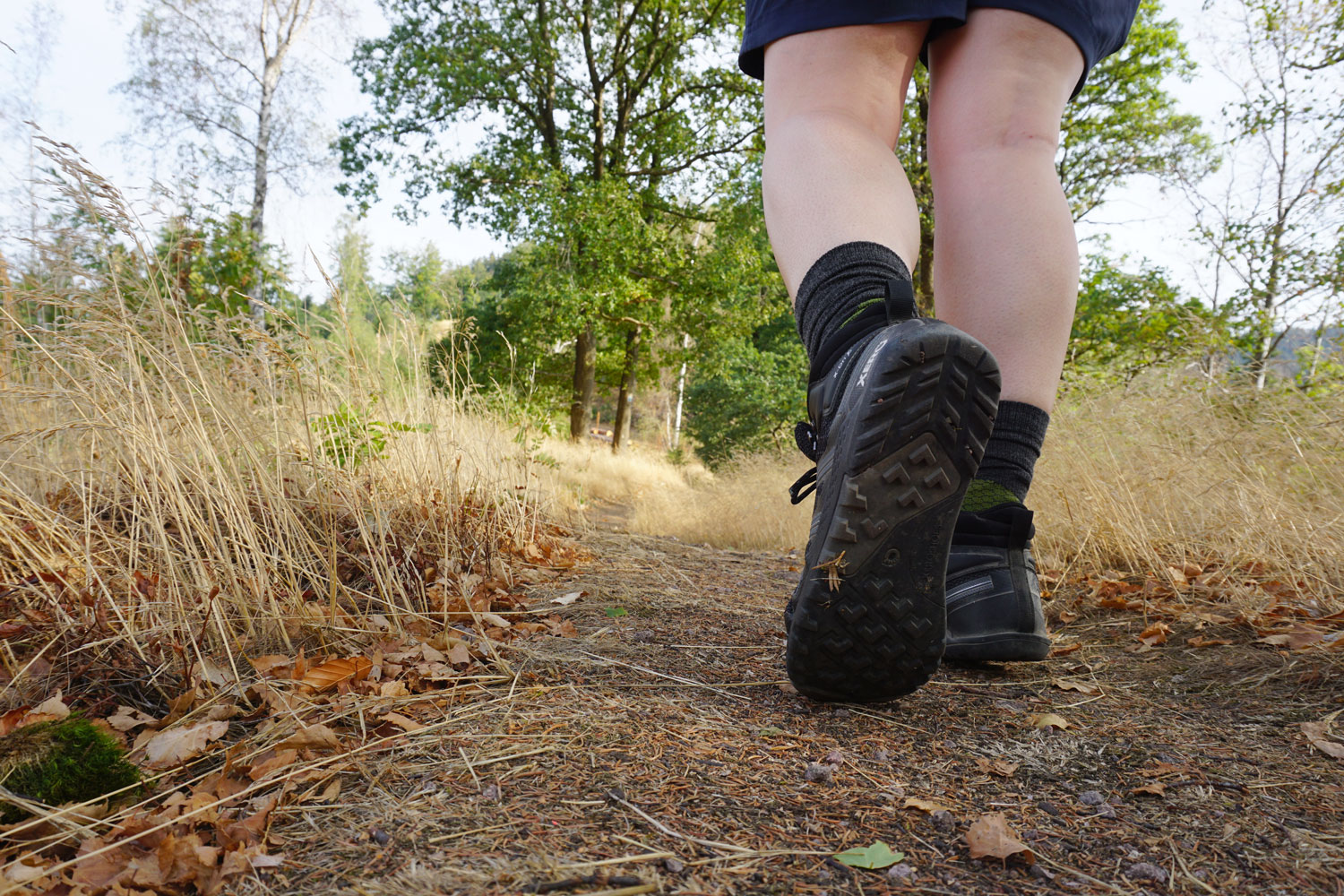 Wandern auf dünnen Sohlen – Barfuß-Wanderschuhe von Xero © Ricarda Große