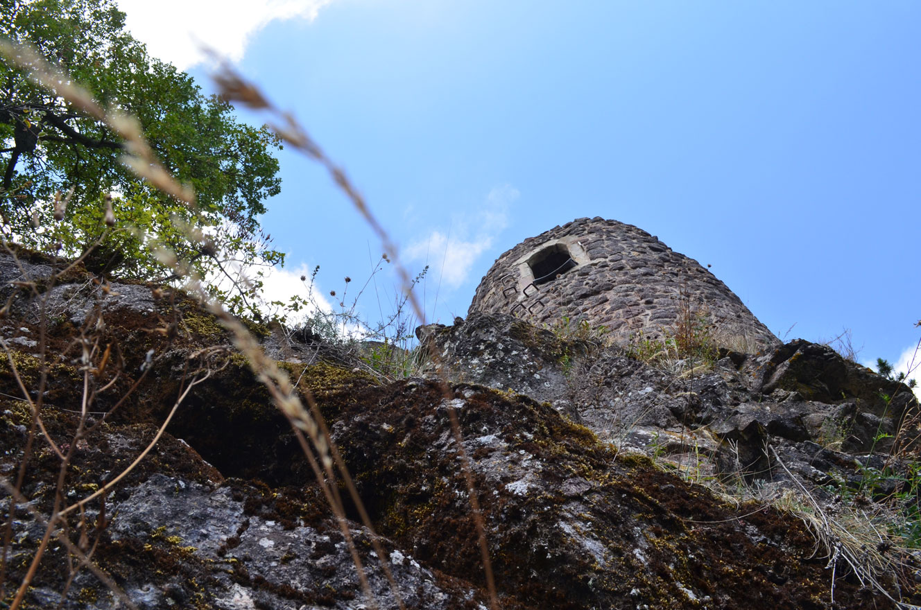 Burgruine Bosselstein, Etappe 13 © Merlin Kiesel 