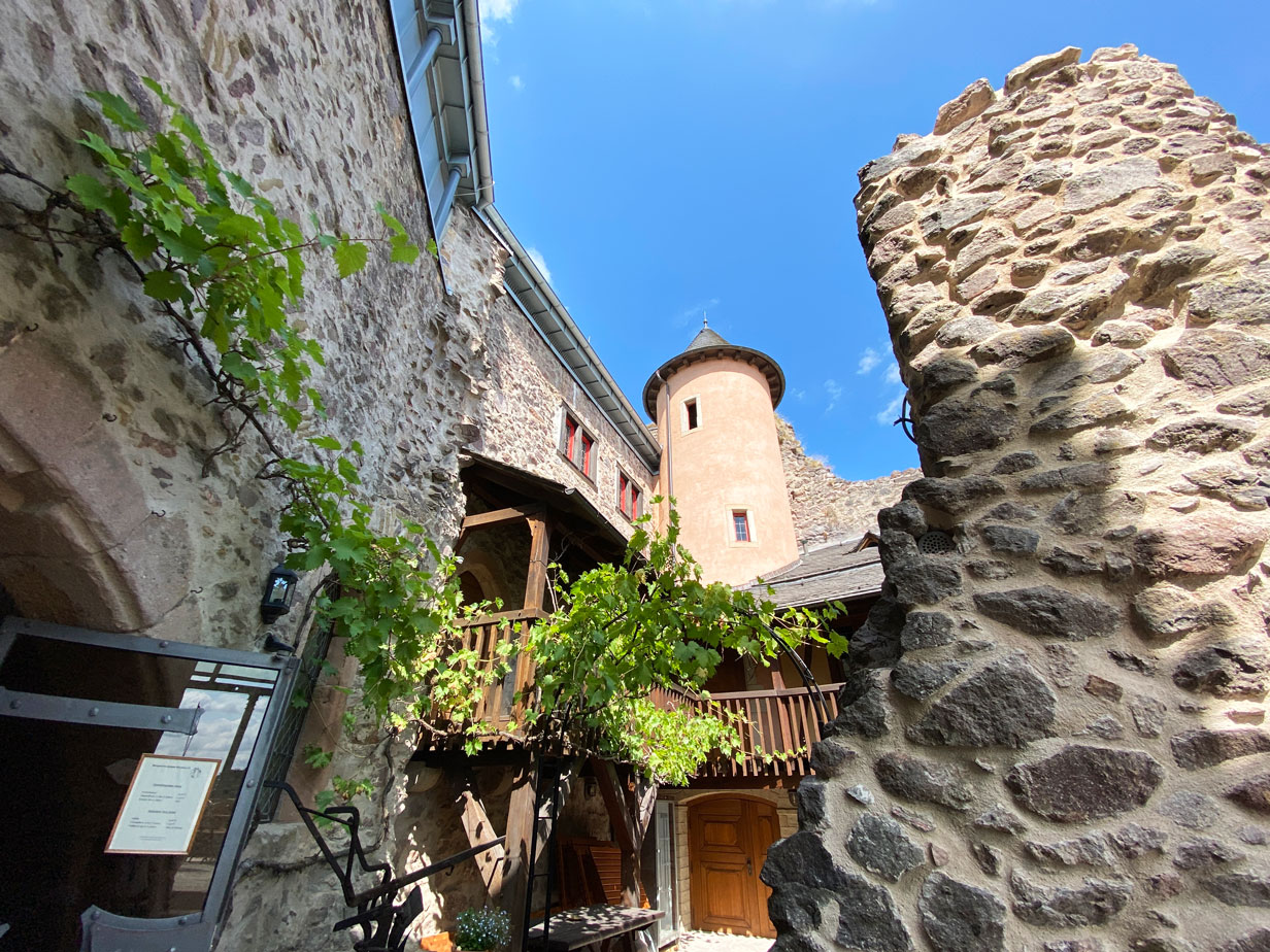 Schloss Oberstein bei Idar-Oberstein. Fotos, wenn nicht anders gekennzeichnet © Svenja Walter