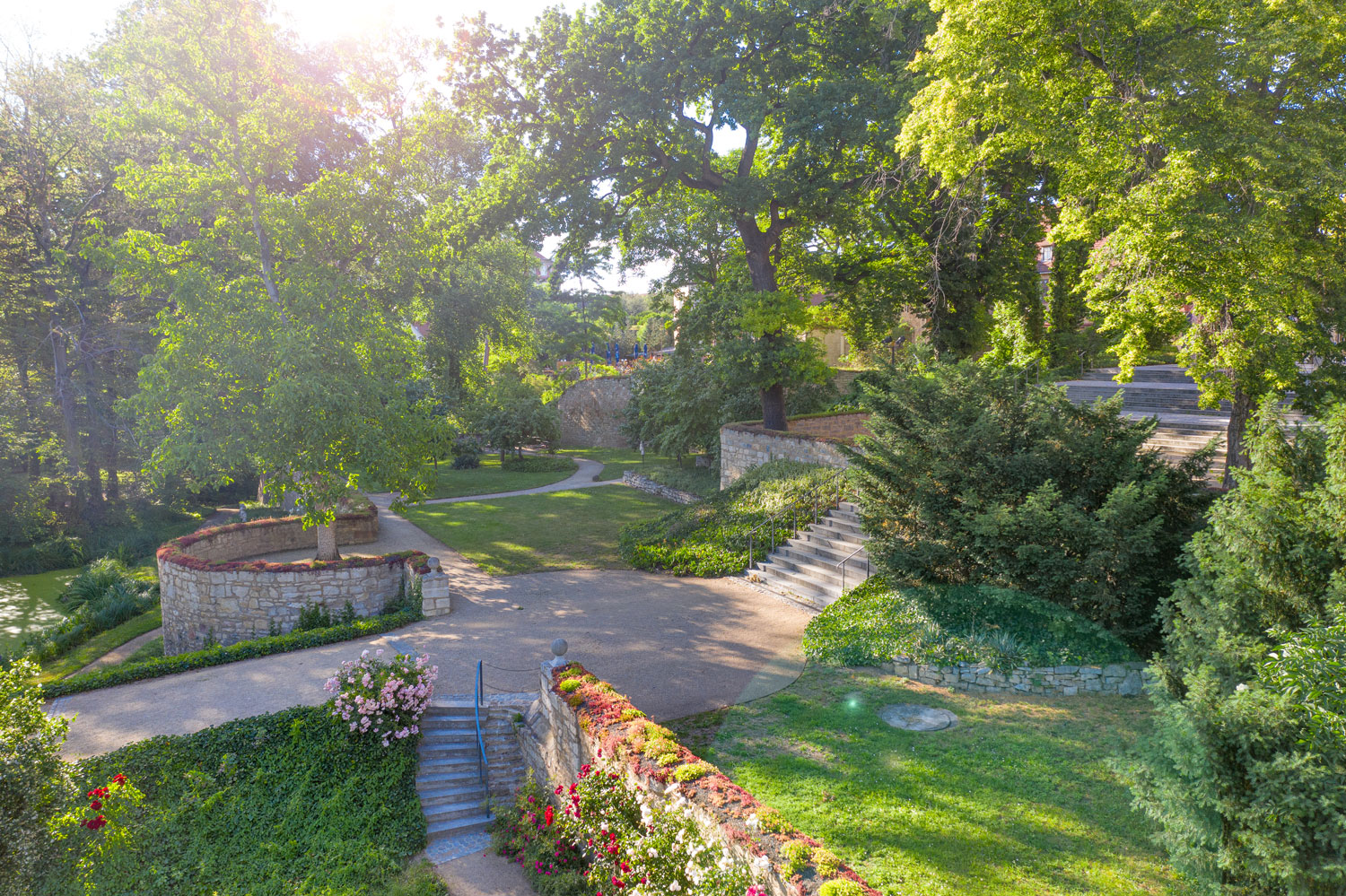 Naumburger Gartentraum © Vereinigte Domstifter/Falko Matte