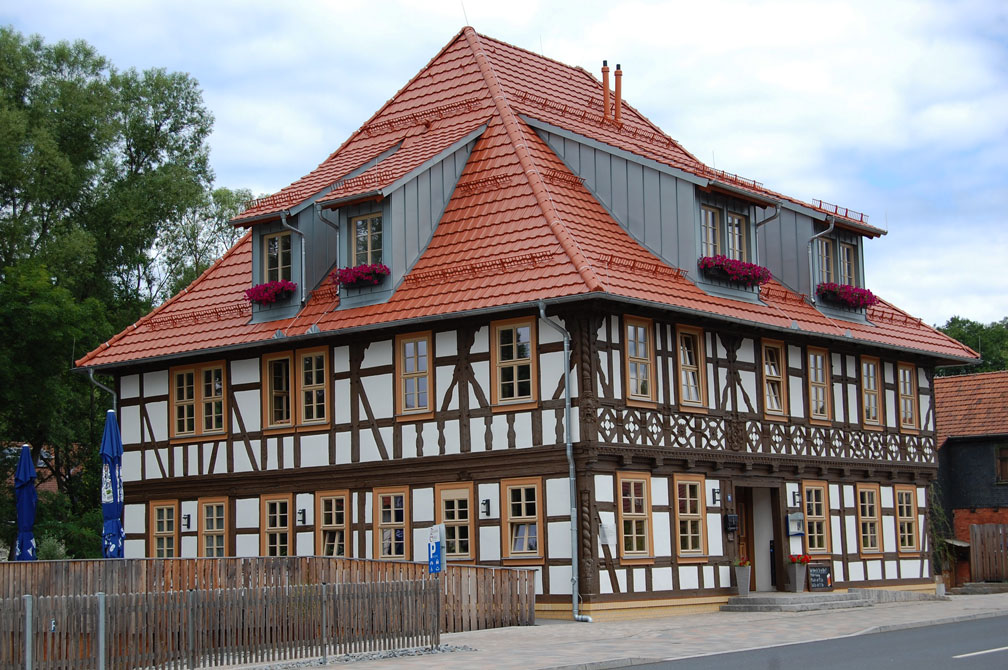 Hennebergsches Fachwerkhaus – Gathaus und Pension