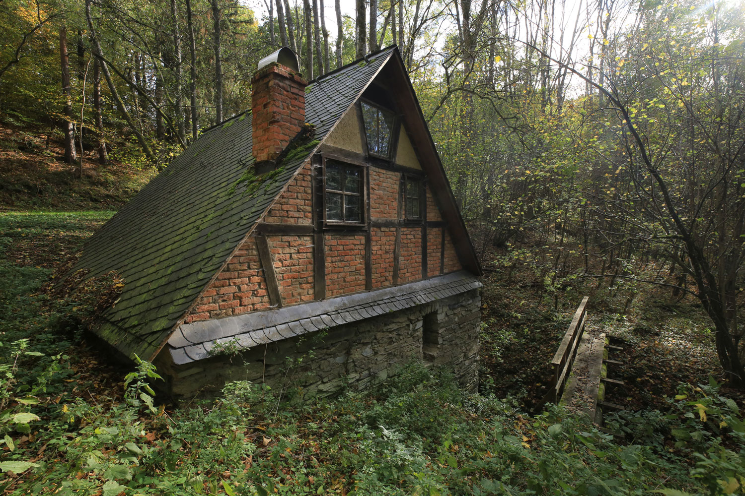 Mühlenwanderweg hinter Leideneck, Etappe 2 © Michael Sänger