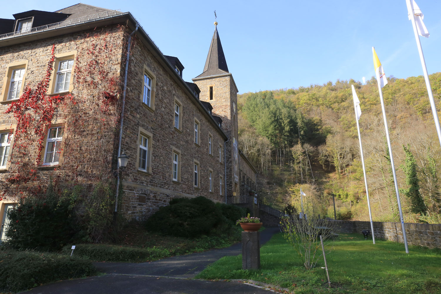 Kloster Maria Engelport, Etappe 3 und 4 © Michael Sänger