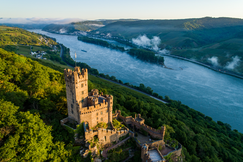 Burg Sooneck © Mahlow Media/ Romantischer Rhein Tourismus GmbH