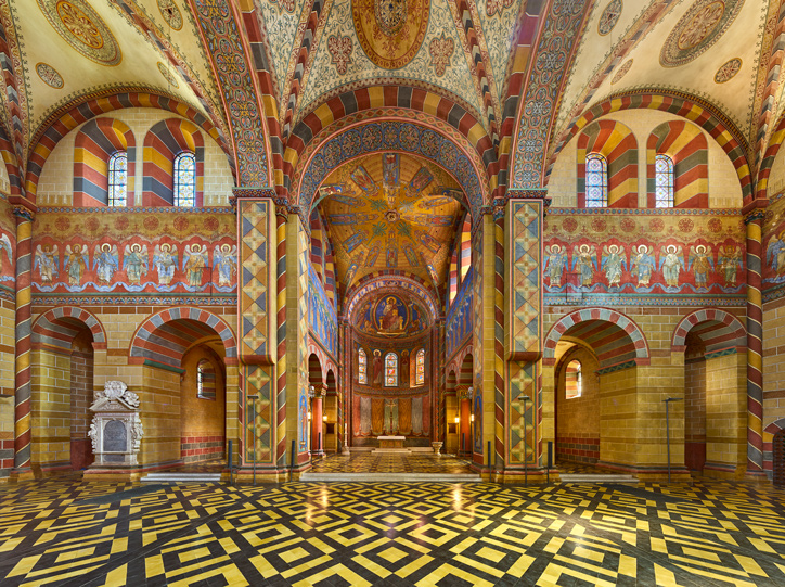 Die Wandmalereien im Kaiserdom © SBK, Peter Eberts