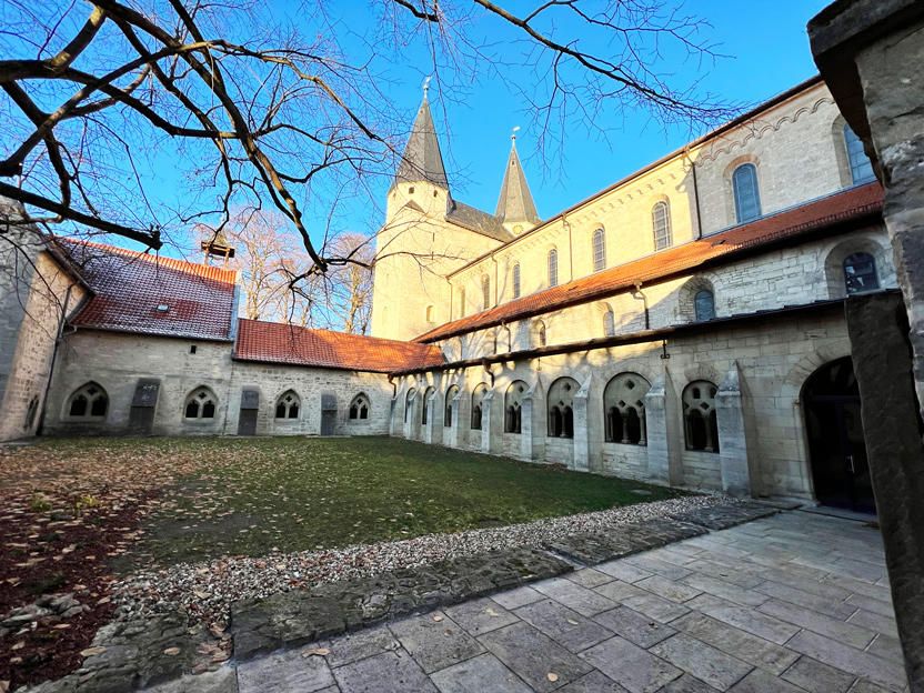 Der Kreuzgang des Kaiserdoms © Jarle Sänger