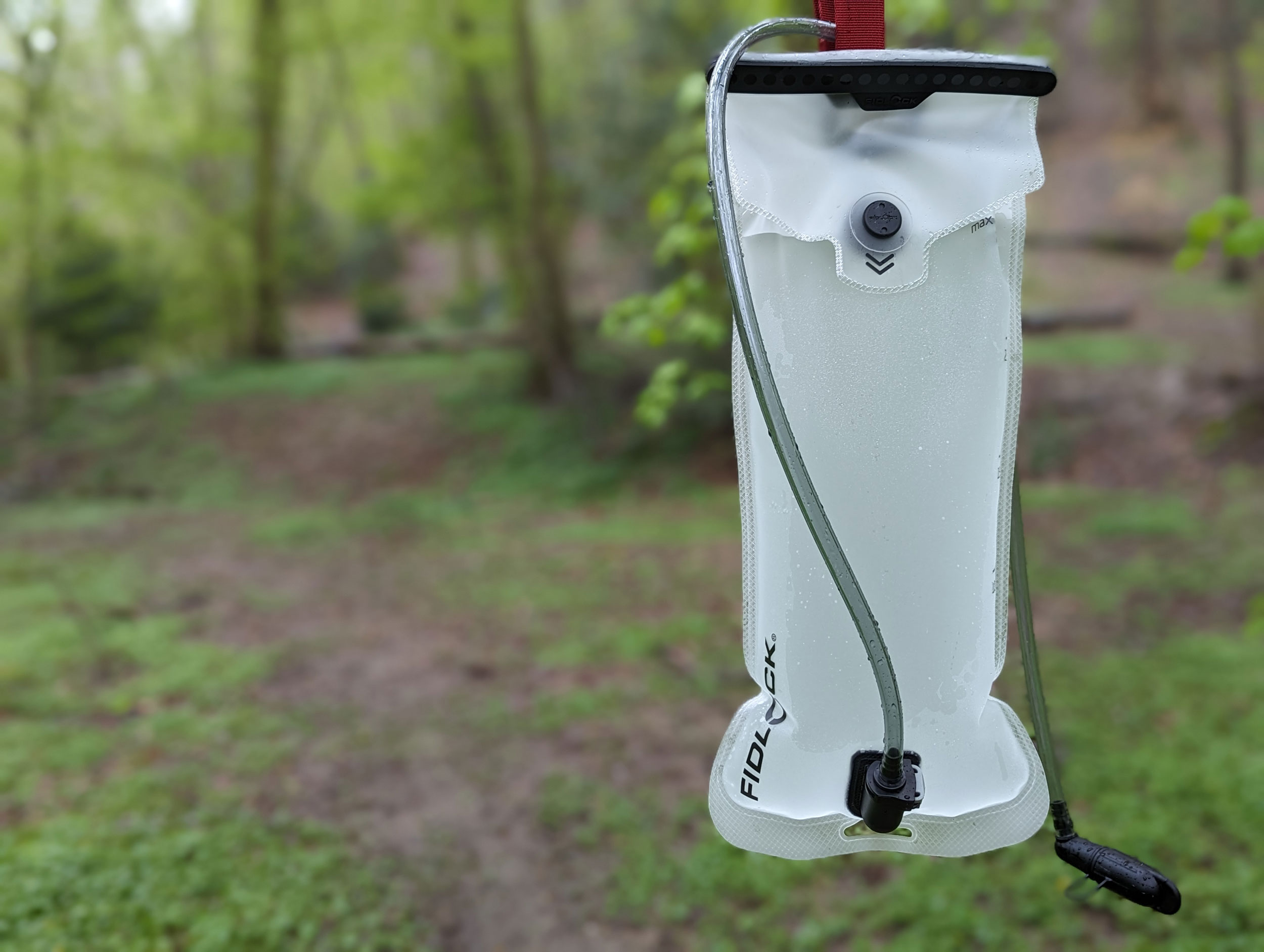 HERMETIC Fidlock Trinkblase, 2,5 Liter. Alle Fotos @ Ricarda Große