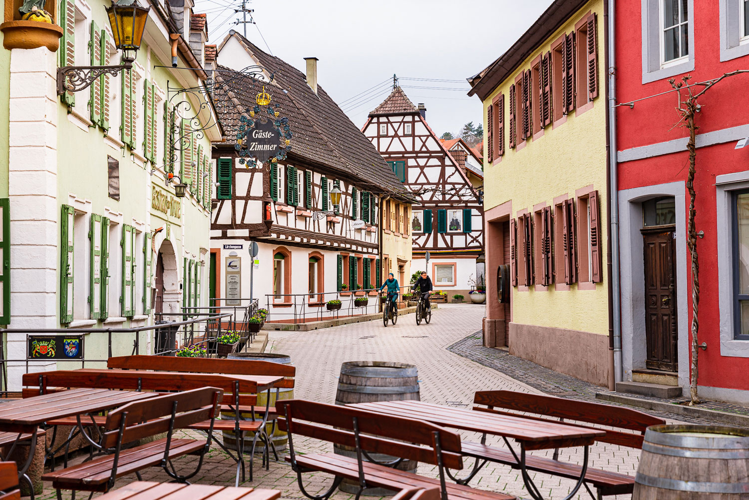 Historische Dorfmitte von St. Martin © Natalie Thill