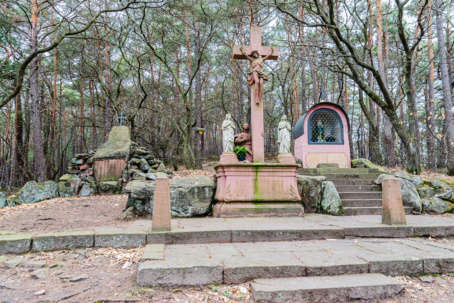 Wetterkreuz auf dem Ottilienberg © Natalie Thill