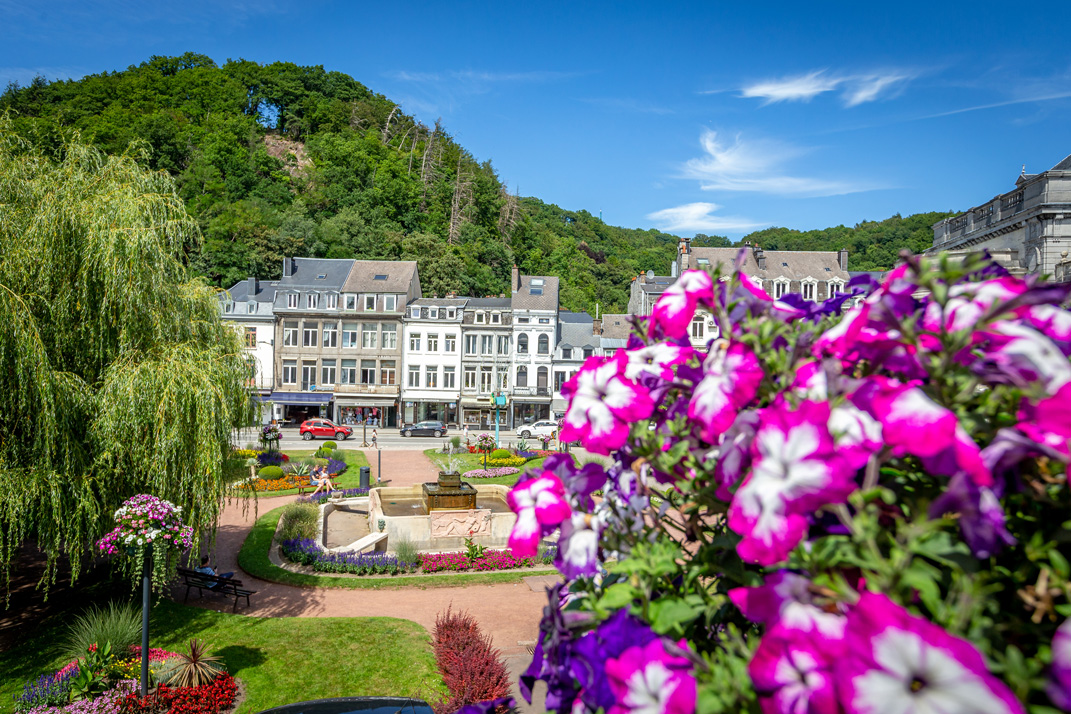 Einblick in die Kurstadt Spa © Maison du Tourisme Spa Hautes Fagnes Ardennes