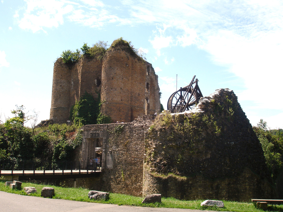 Chateau de Franchimont © RSI Theux