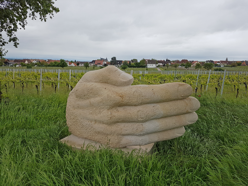 Kunstpfad Maikammer © Gudrun Doß