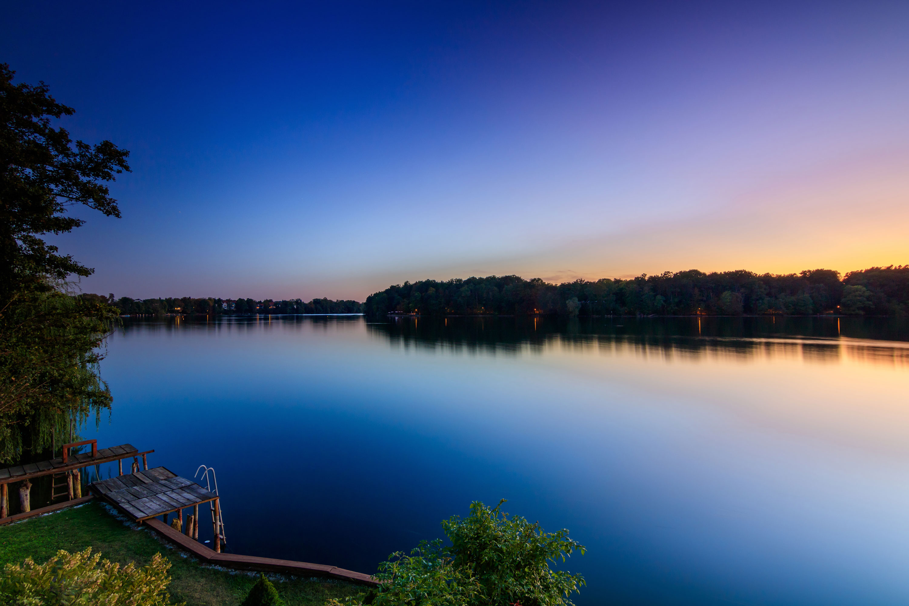 Der Straussee © Thomas Jahnke 