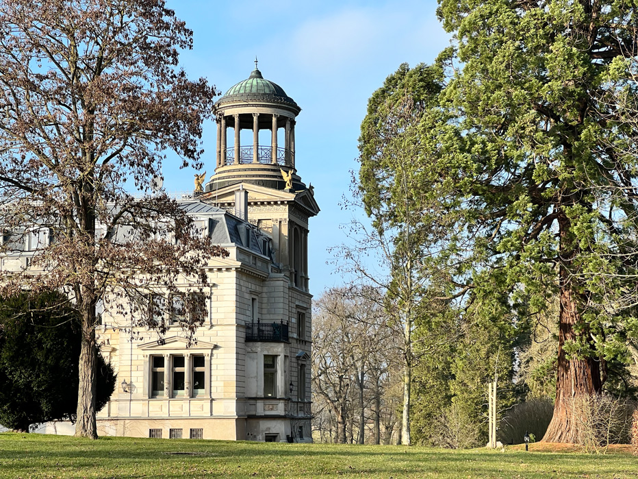 Schloss Kaarz in seiner Pracht