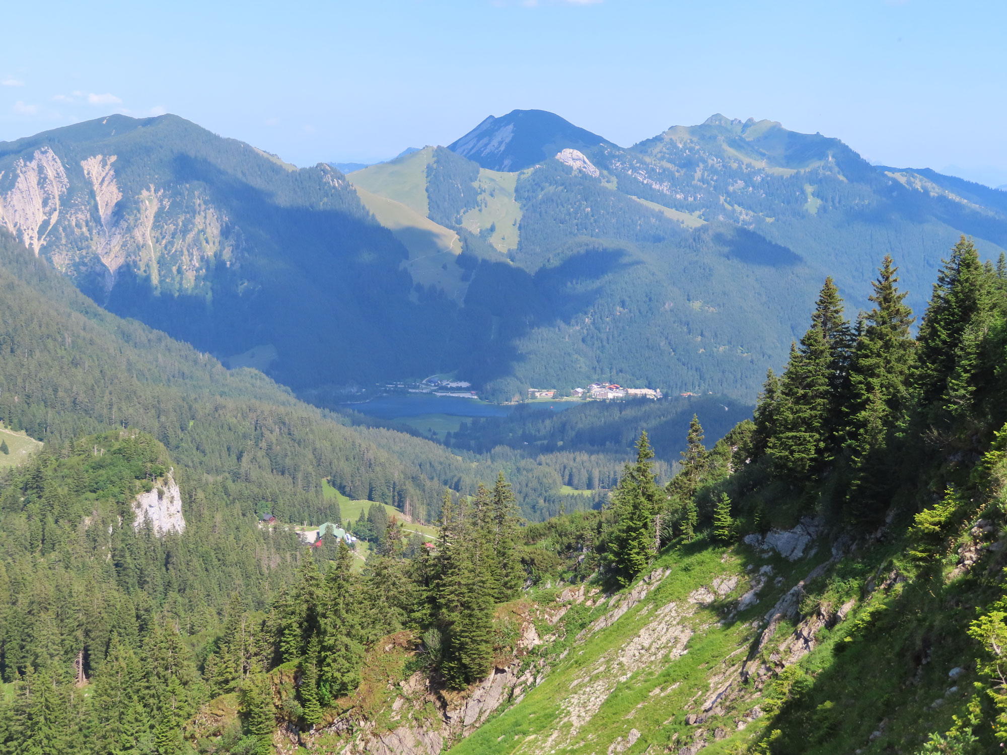 Blick auf den Spitzingsee © Thomas Müller