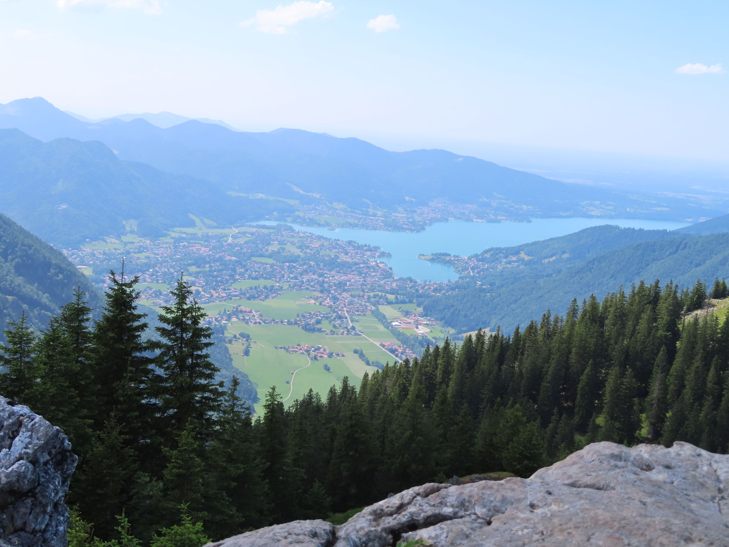 Blick auf den Tegernsee © Thomas Müller