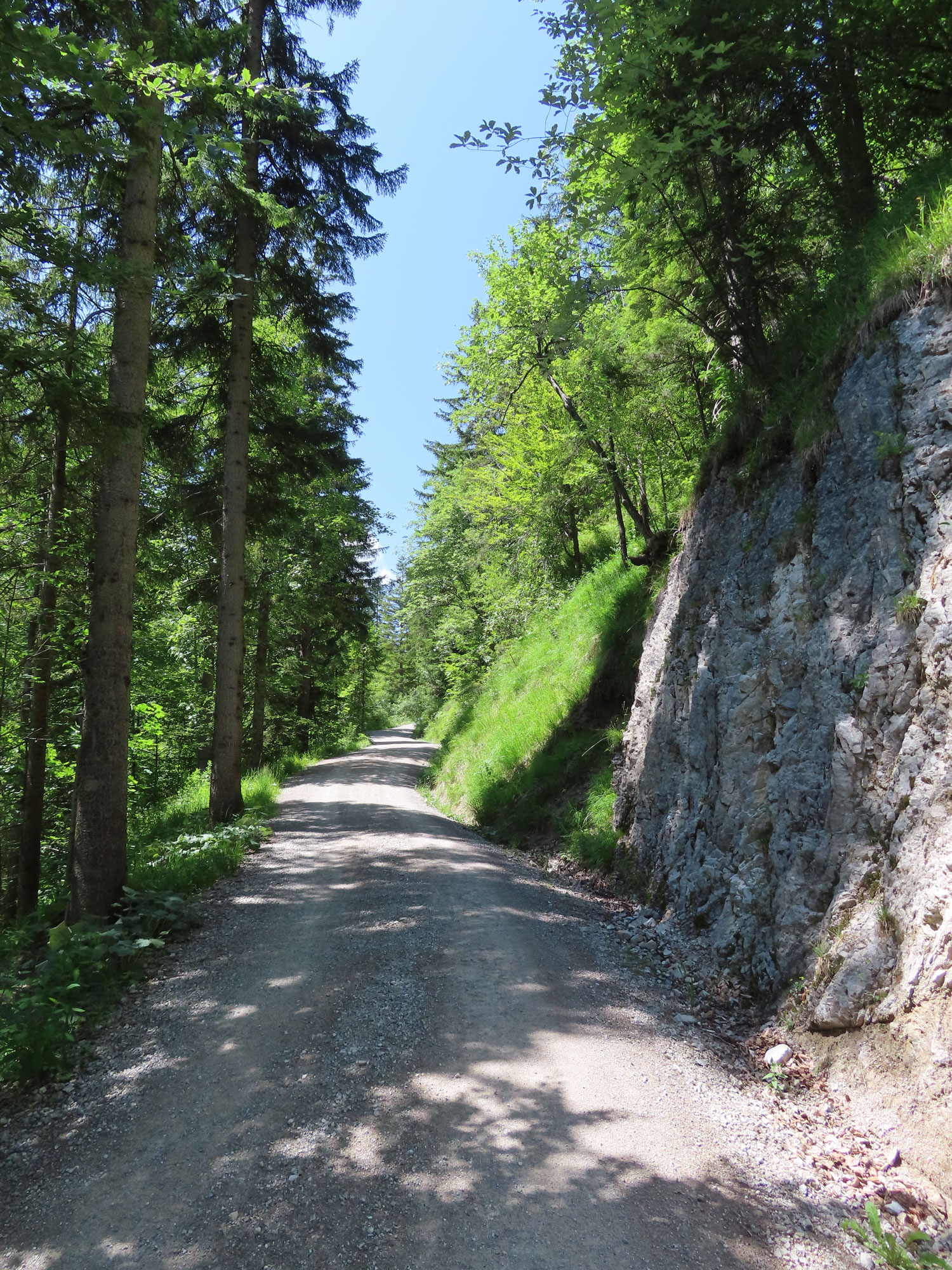 Der erste Anstieg © Thomas Müller