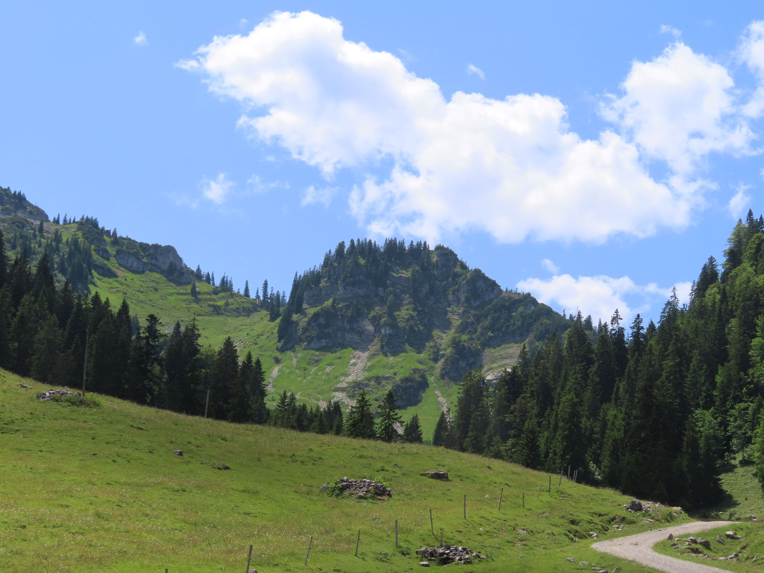 Der Weg zum Bodenschneid © Thomas Müller