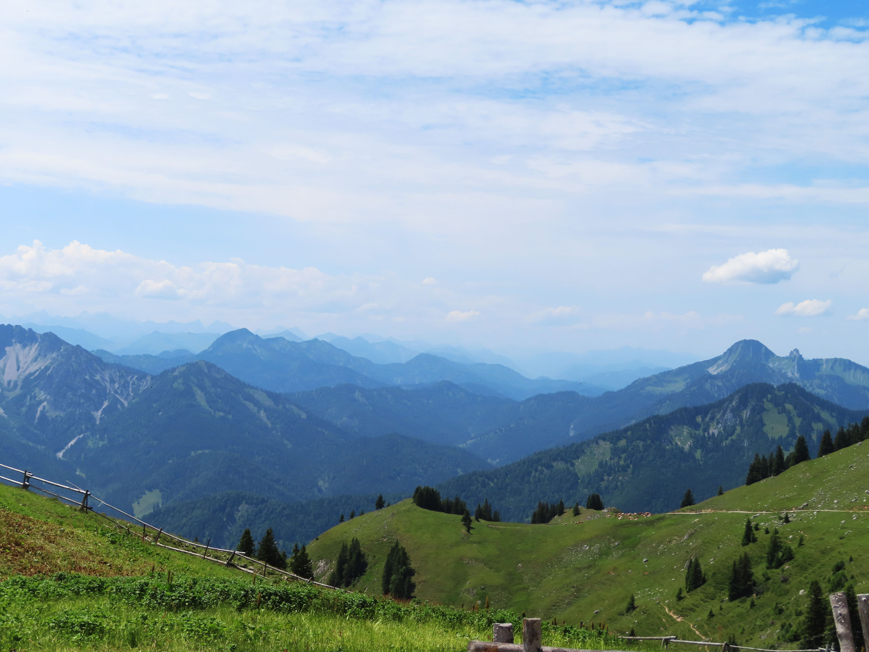 Blick vom Rotwandhaus © Thomas Müller