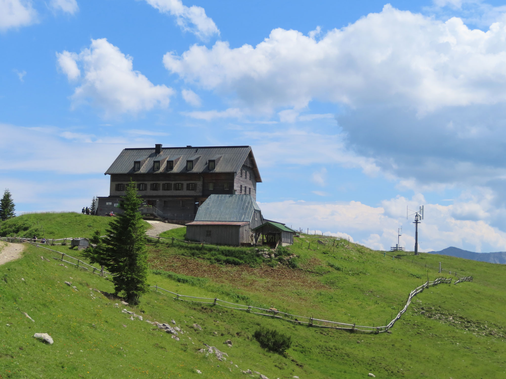 Das Rotwandhaus © Thomas Müller