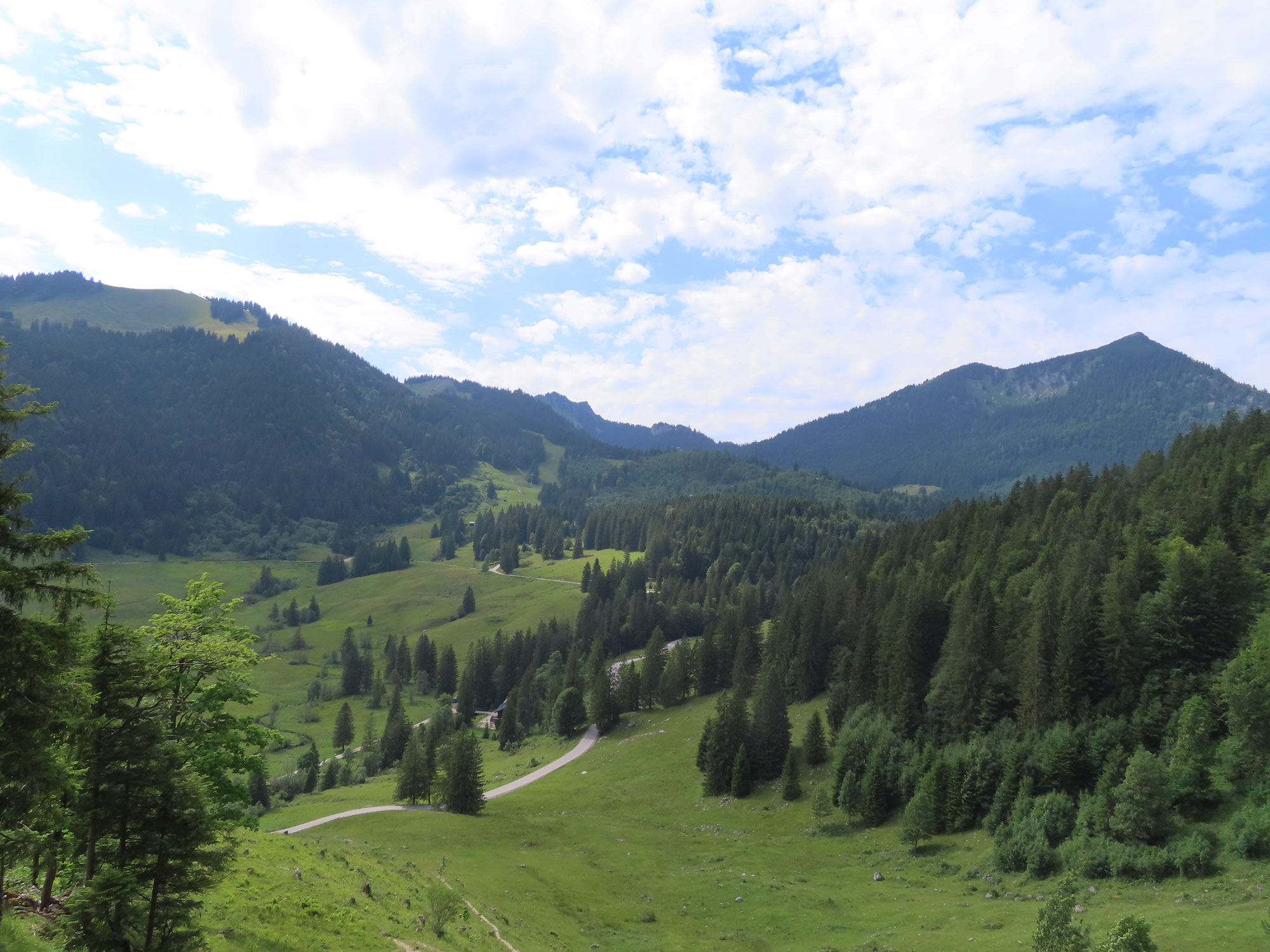 Rückweg nach Spitzing © Thomas Müller