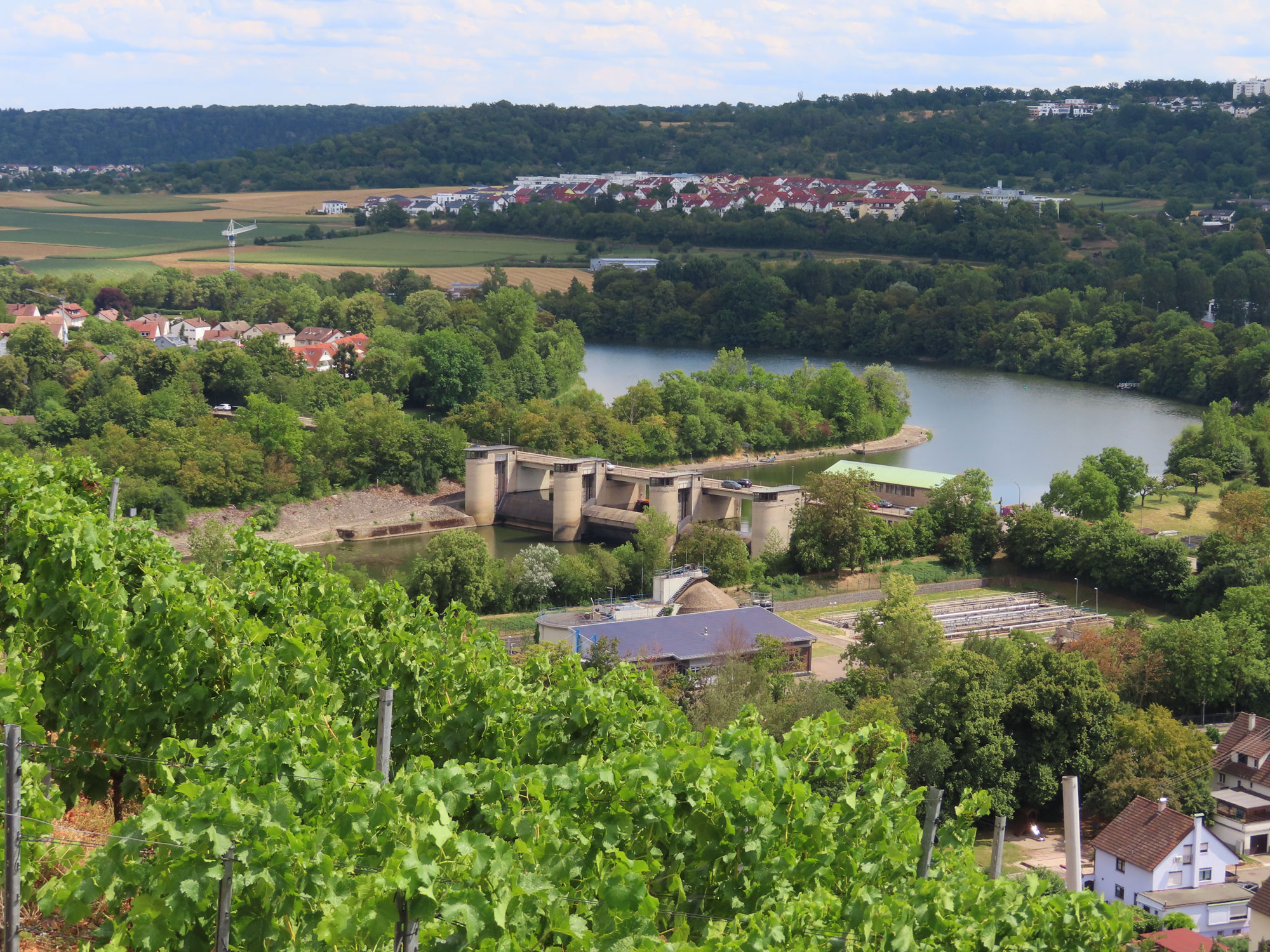 Neckarstauwerk 