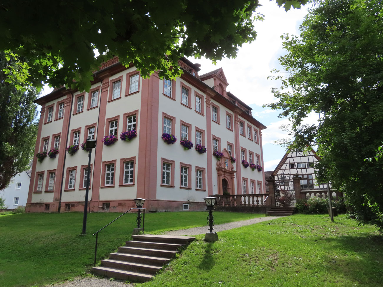 Schloß Dettingen 